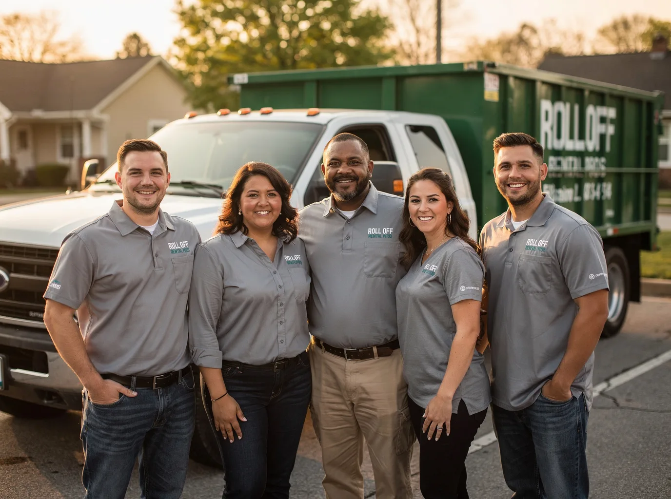 Roll Off Dumpster Rental company in Queen City, TX