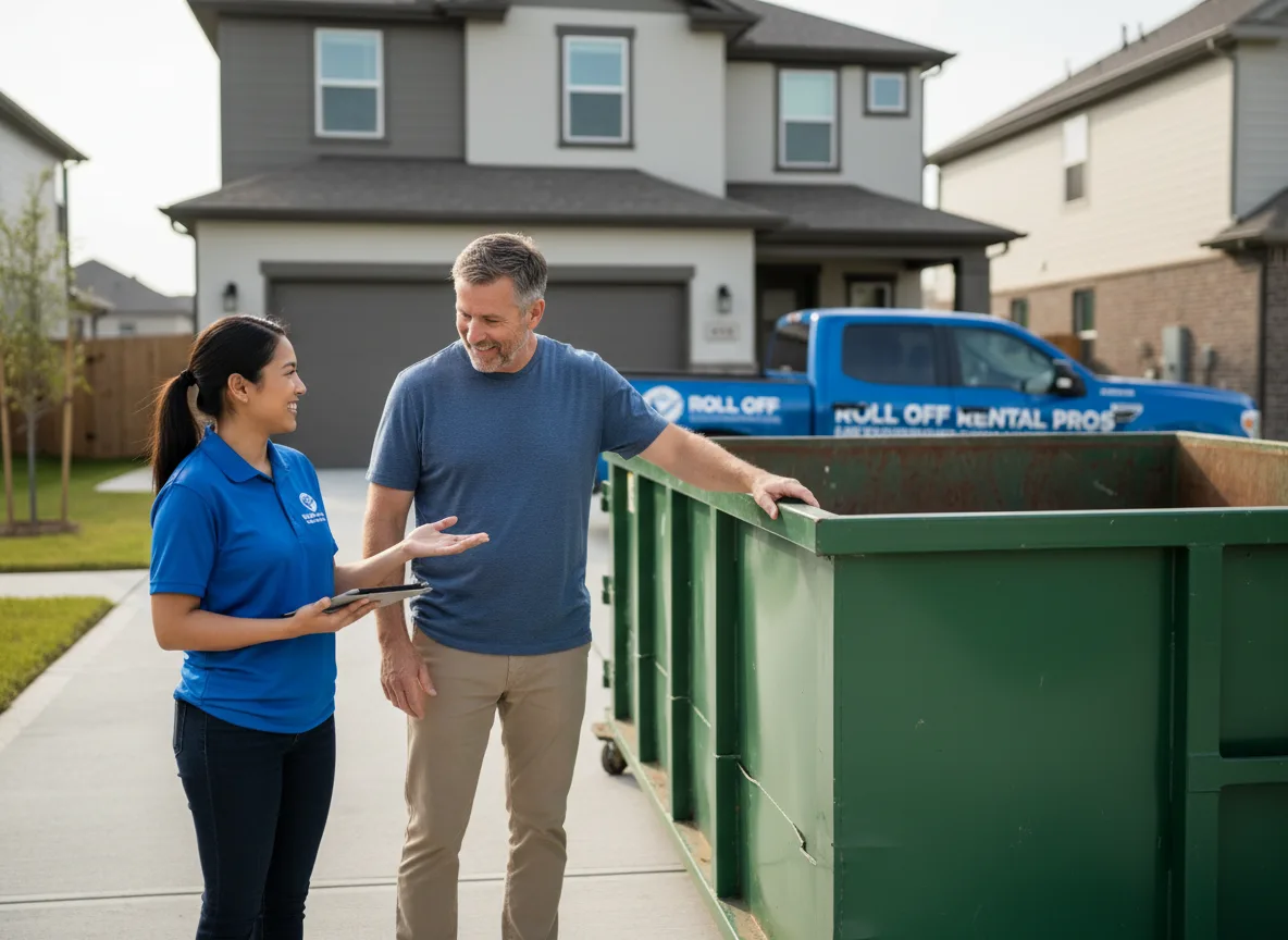 Roll Off Dumpster Rental Queen City, TX FAQs